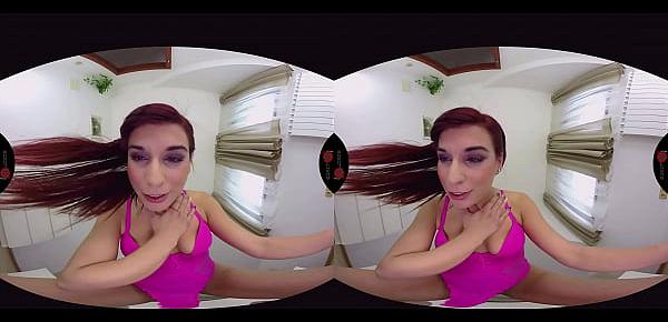  SexLikeReal-Jessica Red Face-Sitting 180Vr 60 FPS CzechVR Fetish